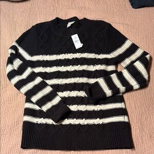 NWT Loft Cable knit sweater